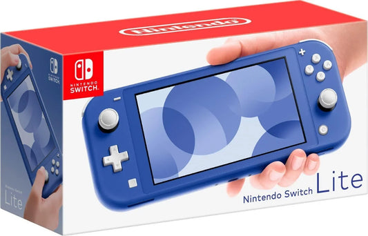 Nintendo switch lite blue - nintendo consoles