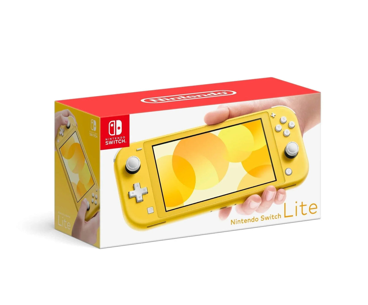 Nintendo switch lite - yellow - nintendo consoles
