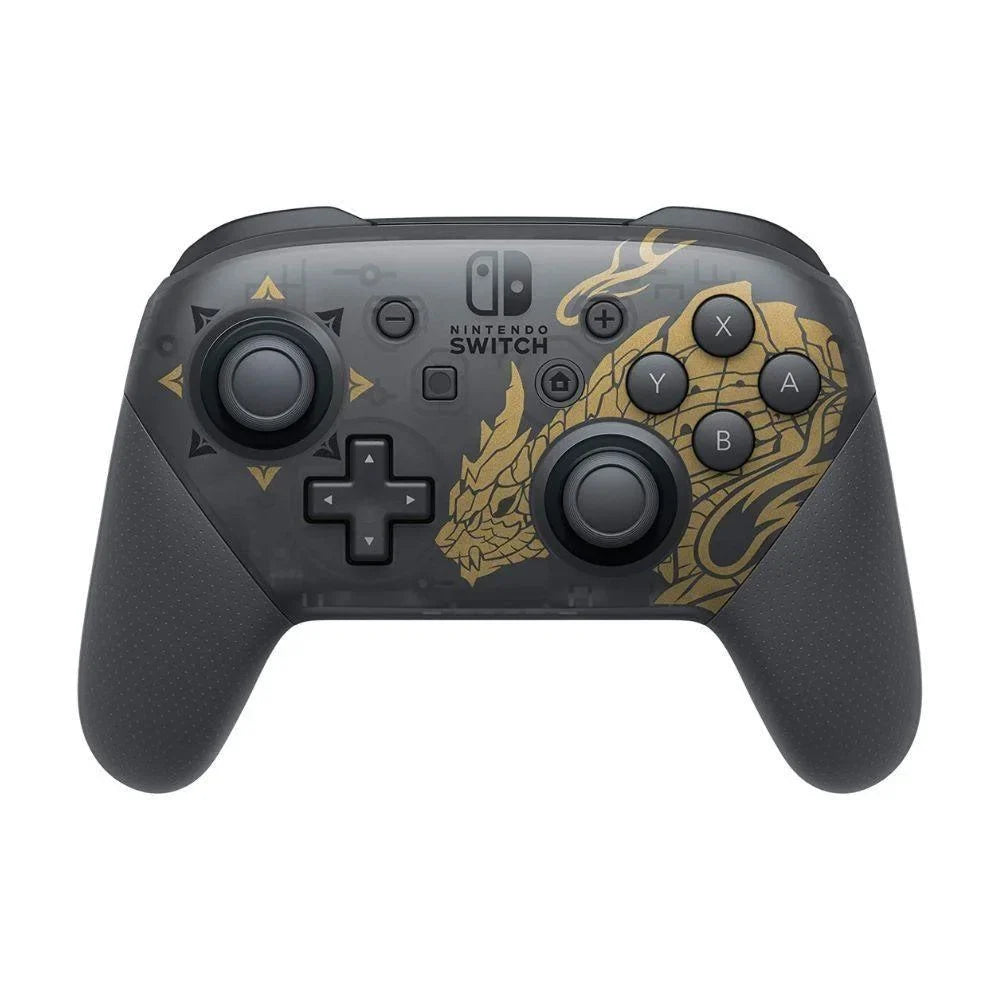 Nintendo switch pro controller monster hunter rise edition - switch - console | controller | nintendo essentials