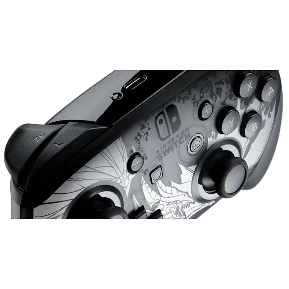Nintendo Switch Pro Controller Monster Hunter Rise: Sunbreak Edition Console