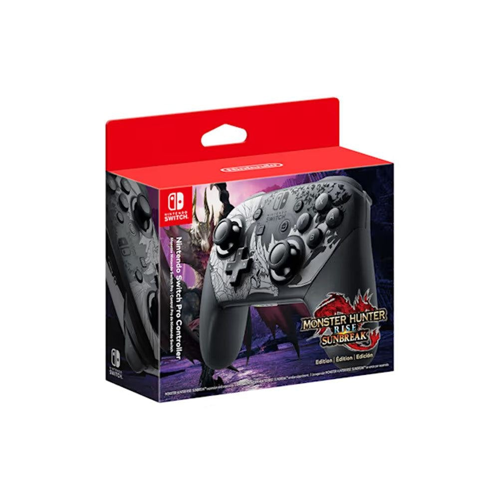 Nintendo Switch Pro Controller Monster Hunter Rise: Sunbreak Edition Console