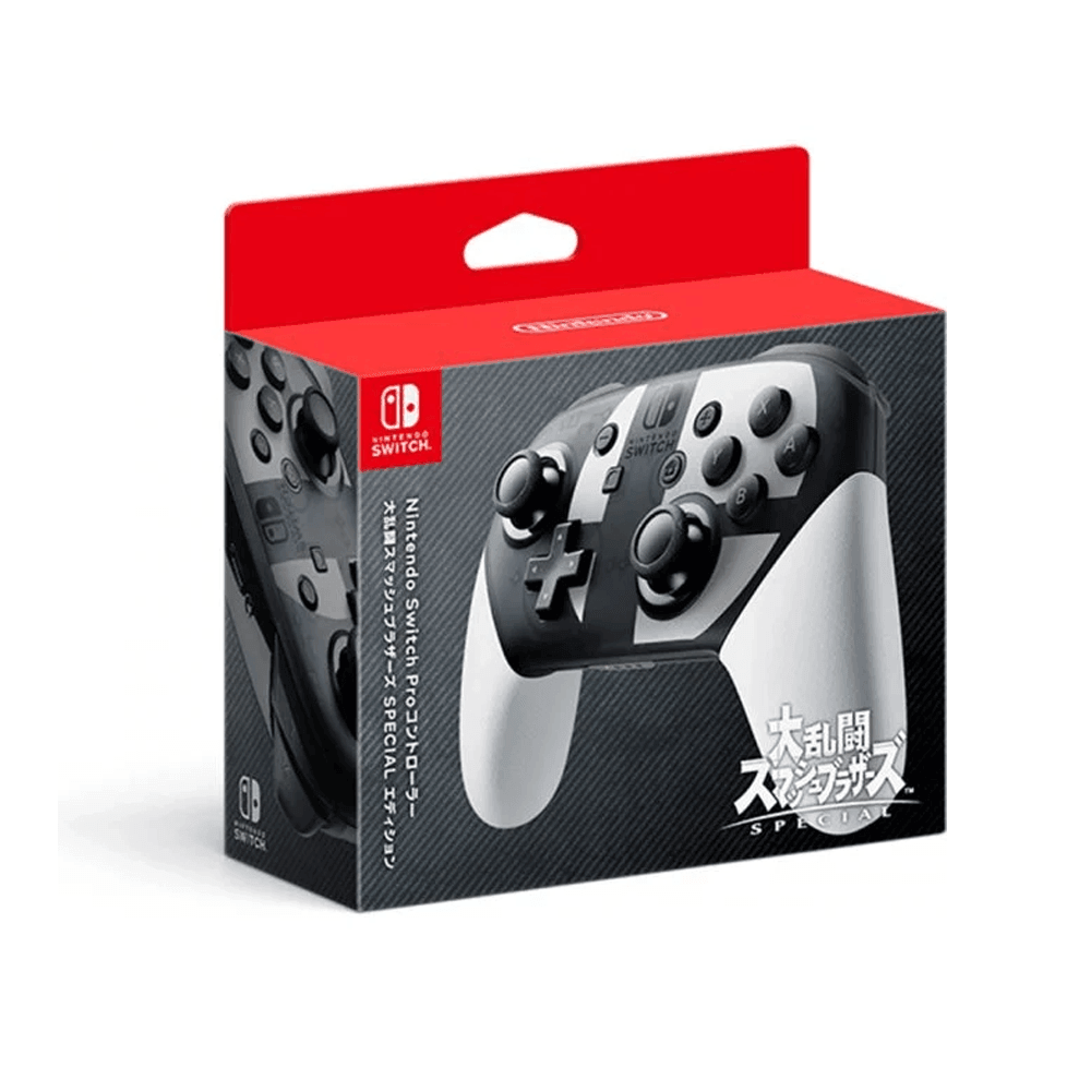 Nintendo Switch Pro Controller Super Smash Bros. Ultimate Edition Console