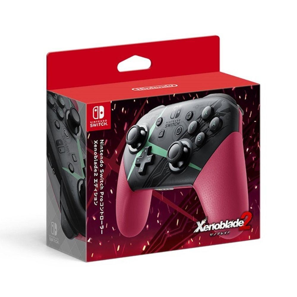 Nintendo Switch Pro Controller Xenoblade 2 Edition Console