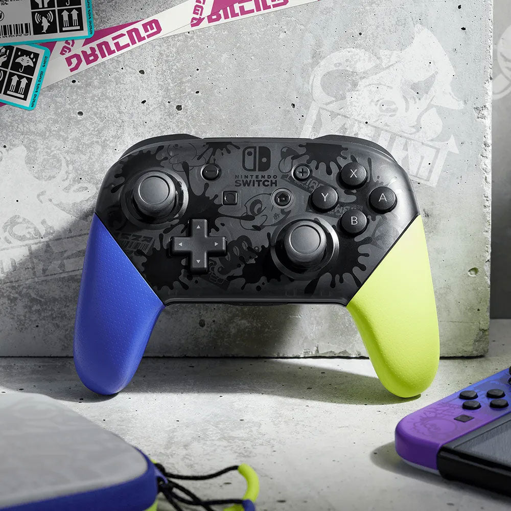 Nintendo Switch Pro Splatoon3 Edition Console
