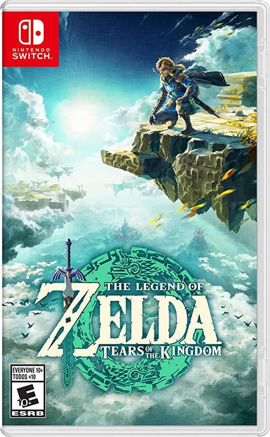 The legend of zelda™: tears of the kingdom ns - nintendo games