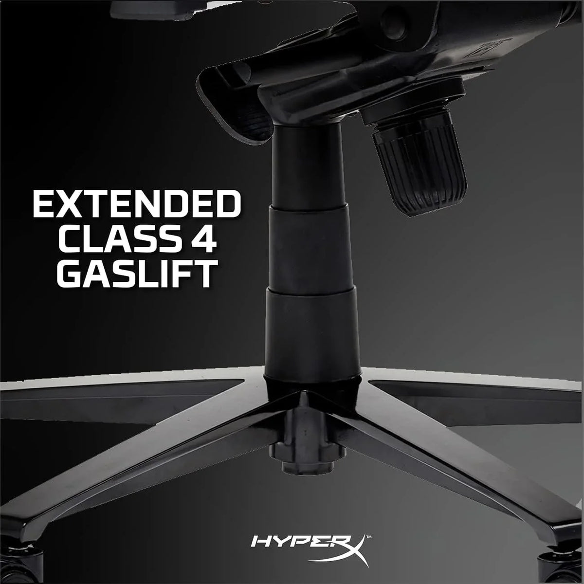 Nordic game supply hyperx blast gaming chair n=black - desk & chair