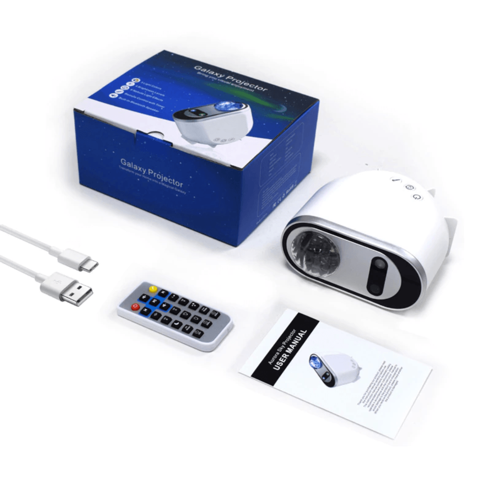 Northern lights aurora projector galaxy star bluetooth speaker JOD 30
