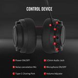 NUBWO G03 2.4G Wireless Gaming Headset Audio