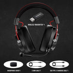NUBWO G03 2.4G Wireless Gaming Headset Audio