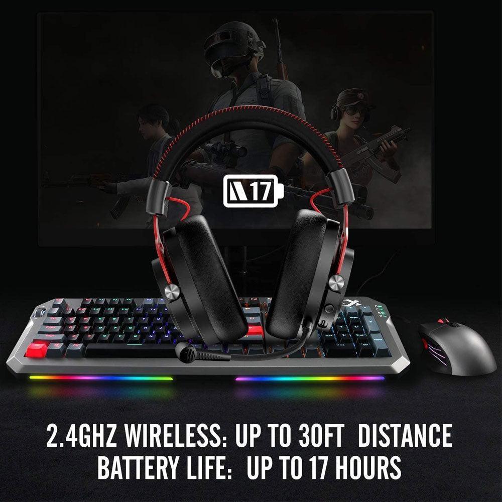 Nubwo G03 2.4g Wireless Gaming Headset.