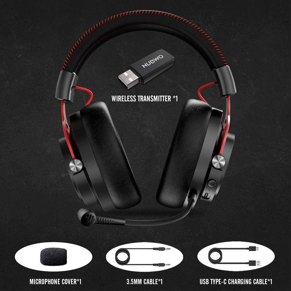 Nubwo g03 2.4g wireless gaming headset - Fun Touch