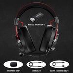 Nubwo g03 2.4g wireless gaming headset - Fun Touch