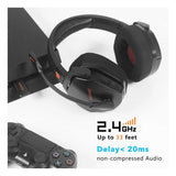 NUBWO G06 Wireless Gaming Headset Audio