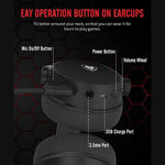 NUBWO G07 Wireless Gaming Headset Audio