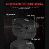 NUBWO G07 Wireless Gaming Headset Audio