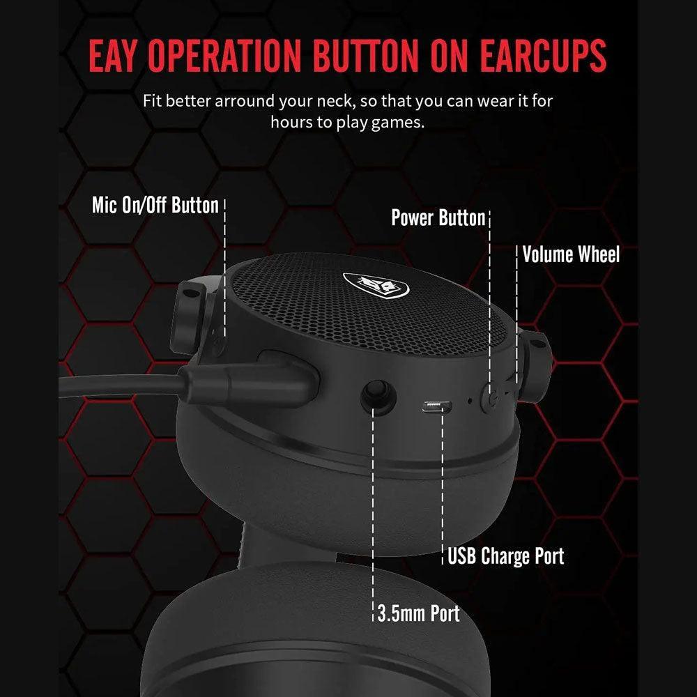 Nubwo G07 Wireless Gaming Headset.