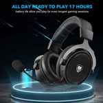 NUBWO G07 Wireless Gaming Headset Audio