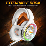 Ocg gaming headset dual wireless lossless 2.4g bluetooth gaming headphones