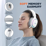 Ocg gaming headset dual wireless lossless 2.4g bluetooth gaming headphones