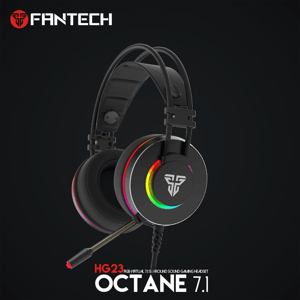 OCTANE HG23 VIRTUAL 7.1 SURROUND GAMING HEADSET Audio