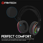 Octane hg23 virtual 7.1 surround gaming headset - Fun Touch