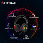 Octane hg23 virtual 7.1 surround gaming headset - Fun Touch