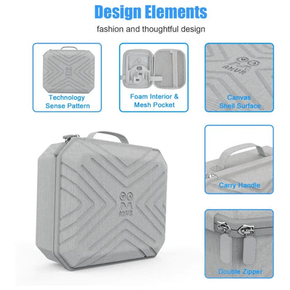 Amvr travel case for meta quest 2 - console | oculus essentials