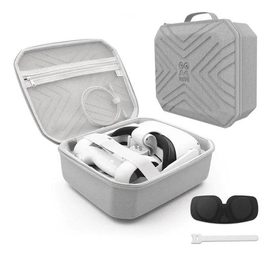 Amvr travel case for meta quest 2