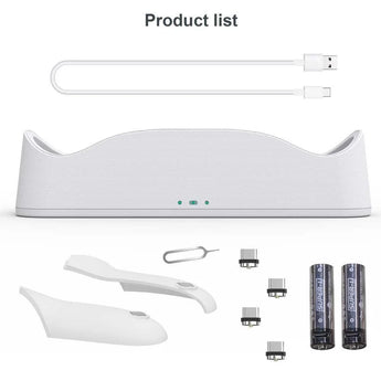 Charging station and display stand for oculus quest 2 jys-oc003