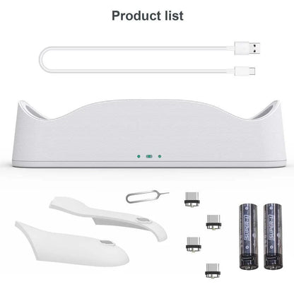 Charging station and display stand for oculus quest 2 jys-oc003