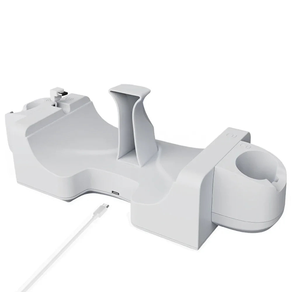 Charging station vr sense headset controller charger display stand