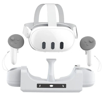 Charging station vr sense headset controller charger display stand