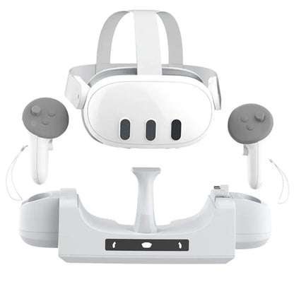 Charging station vr sense headset controller charger display stand