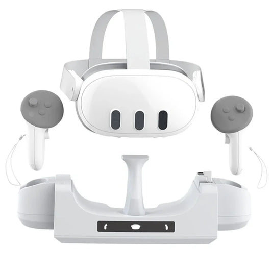 Charging station vr sense headset controller charger display stand