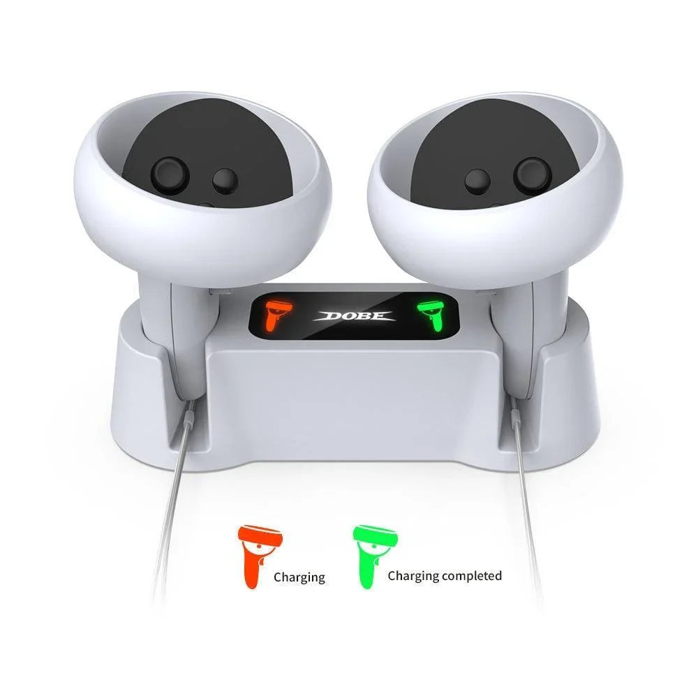 Dobe oculus vr handle charger ty-18170