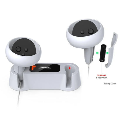 Dobe oculus vr handle charger ty-18170