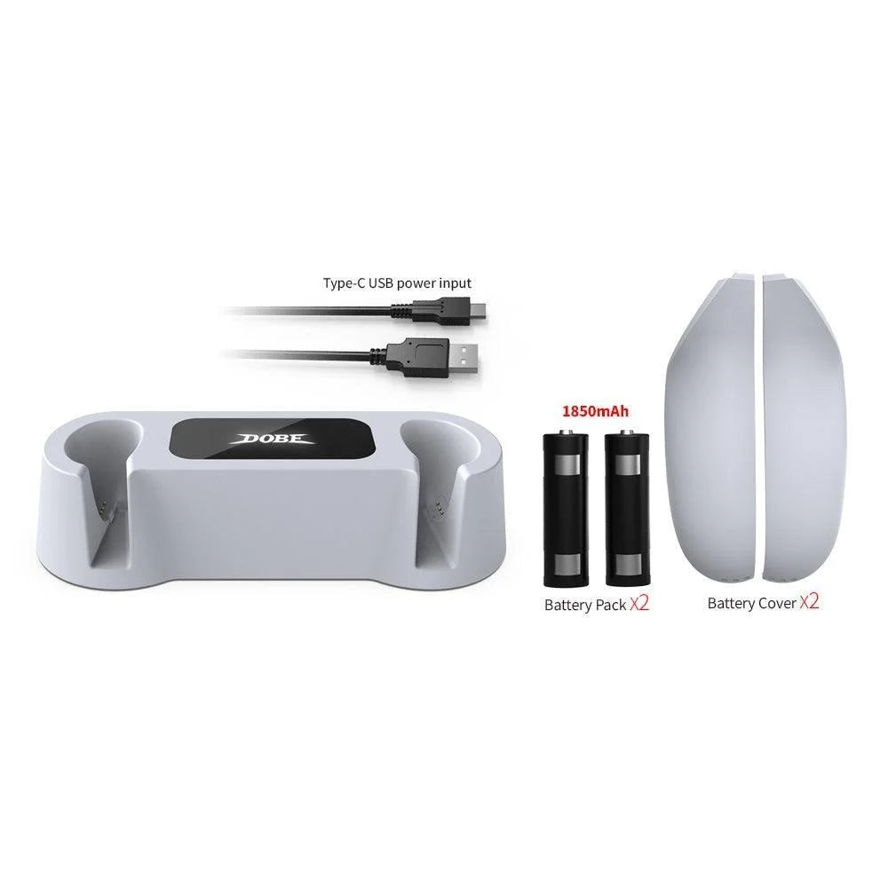 Dobe oculus vr handle charger ty-18170