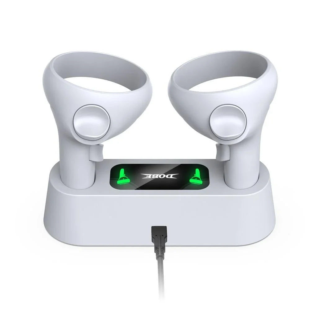 Dobe oculus vr handle charger ty-18170