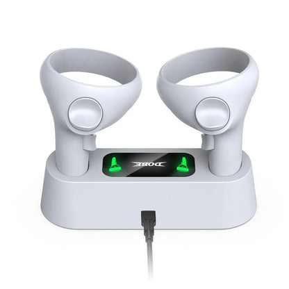 Dobe oculus vr handle charger ty-18170