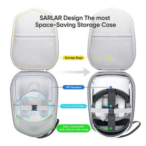 Oculus quest 2 sarlar hard case