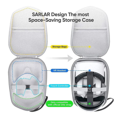 Oculus quest 2 sarlar hard case
