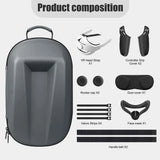 Travel case for oculus quest 2 halo strap