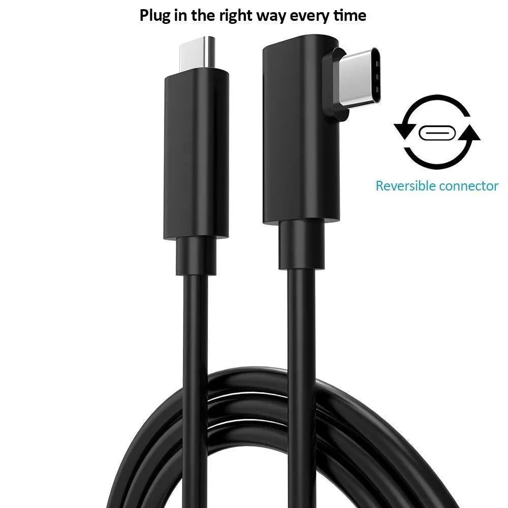 Usb c to usb c cable compatible for oculus