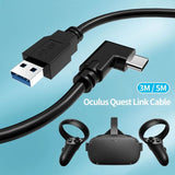 Oculus headset cable pc vr for quest 2 and quest link - Fun Touch