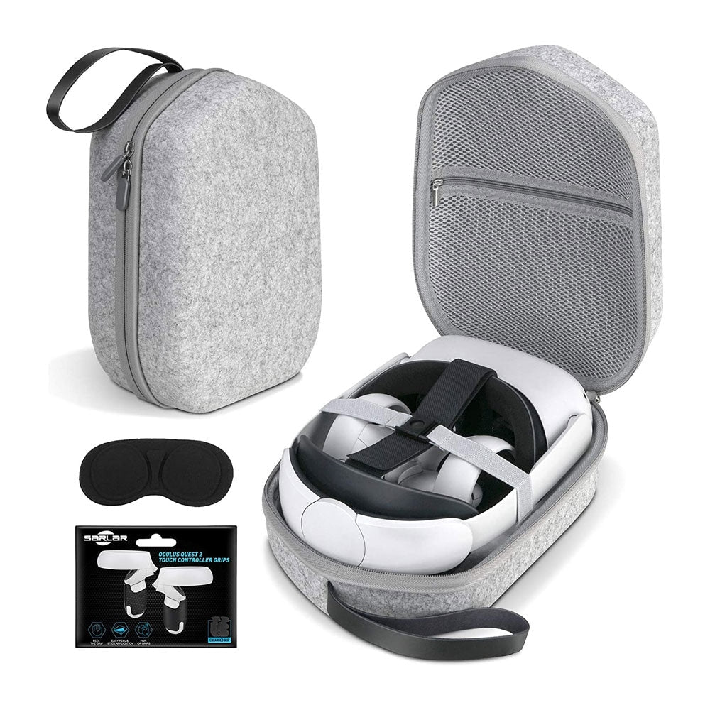 Oculus Quest 2 SARLAR Hard Case Console