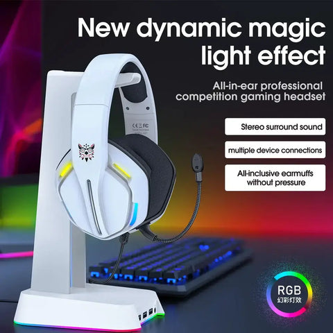 سماعة الألعاب ONIKUMA X27 RGB