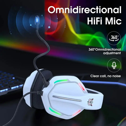 ONIKUMA X27 RGB Gaming Headset