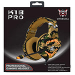 Onikuma k1-b pro camo elite stereo gaming headset | yellow JOD 15