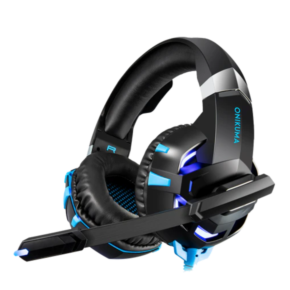 ONIKUMA K2 PRO Backlight Gaming Headset Audio