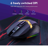 ONIKUMA Professional Game Five Piece Set K16 Bundle